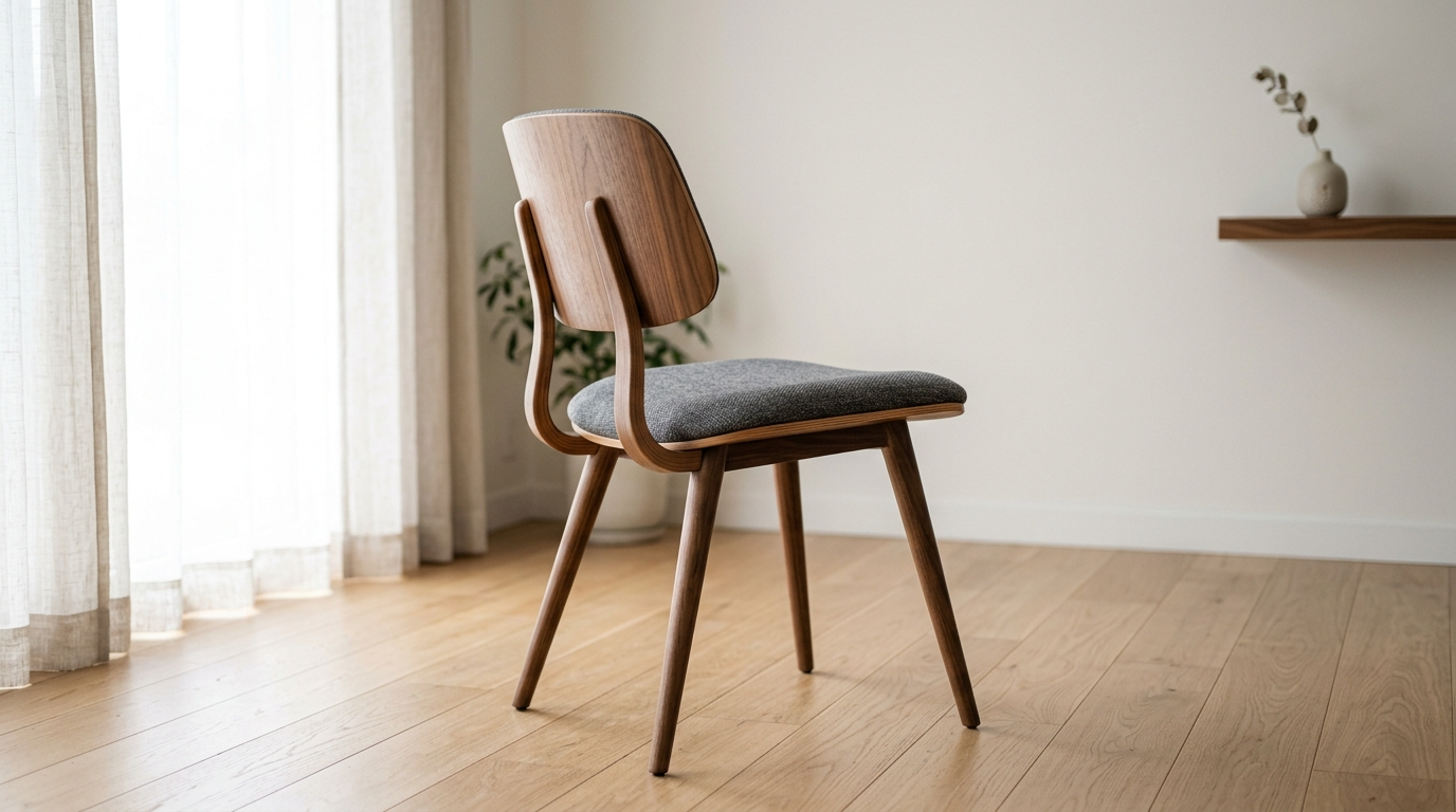 Balance retro style with modern simplicity